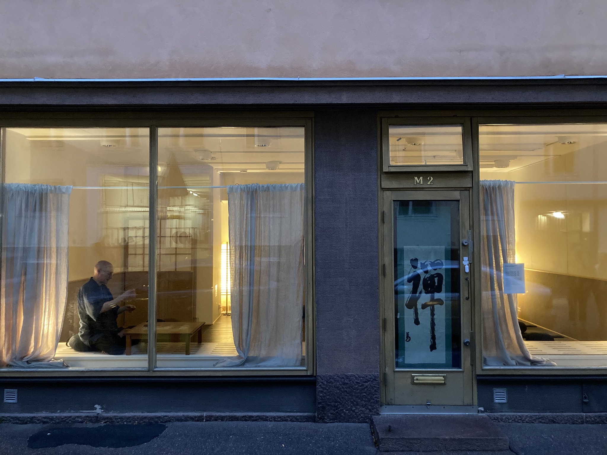 Helsinki Zen Center Helsinki Zen Center julkisivukuva